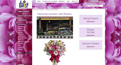 Desktop Screenshot of daisyflowers.ca